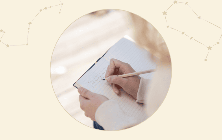 2. Begin writing your manifestation script