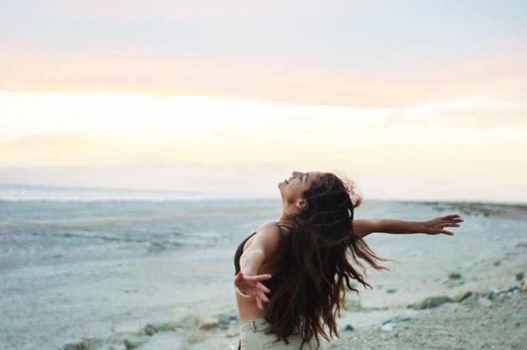 8. Learn to be more positive