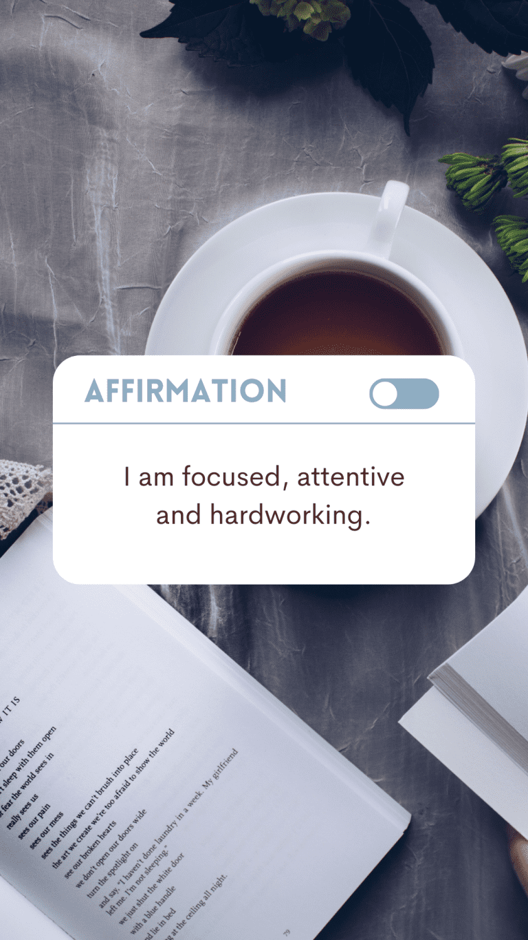 Affirmations for learning better