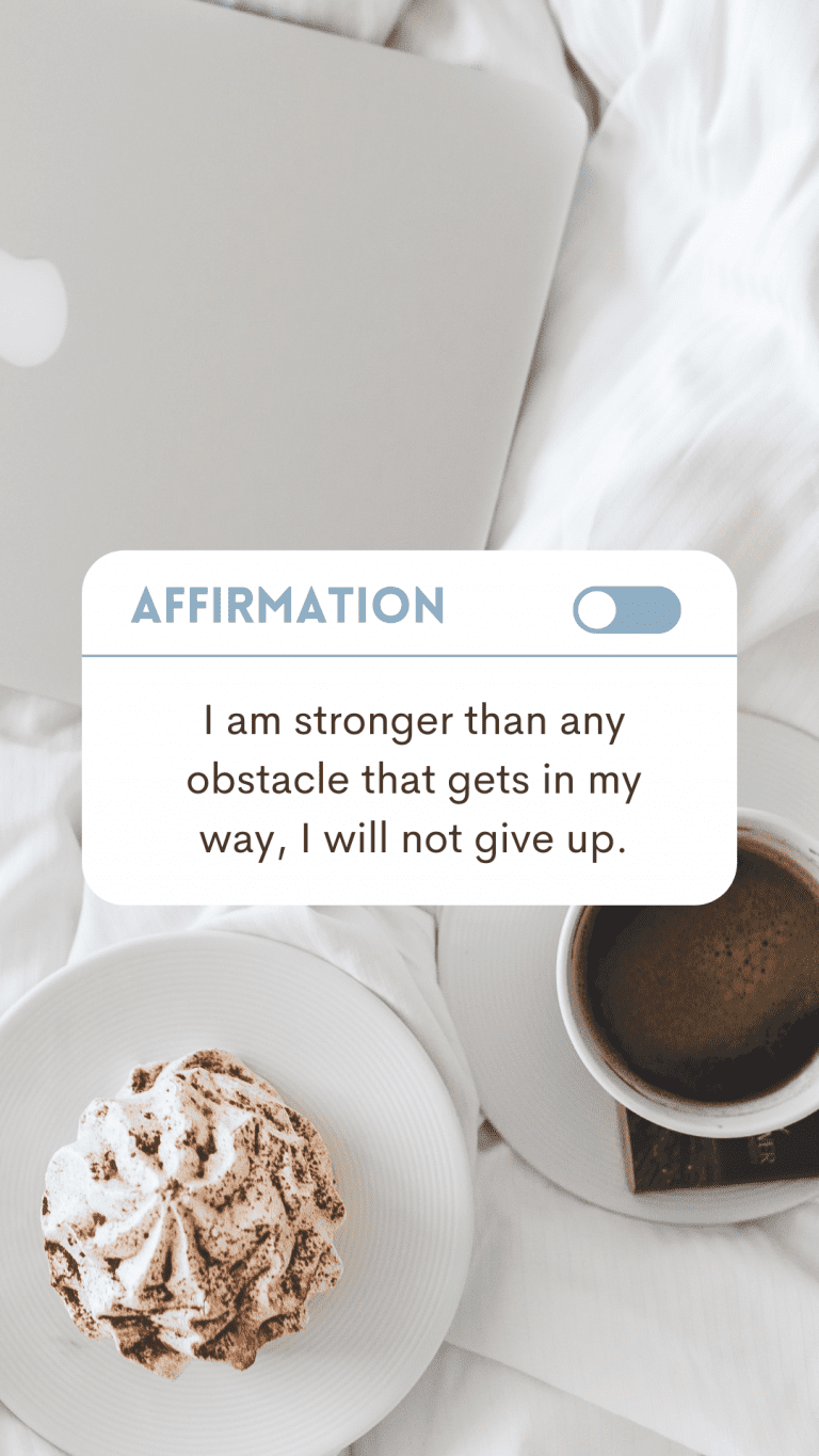 Daily affirmations for students