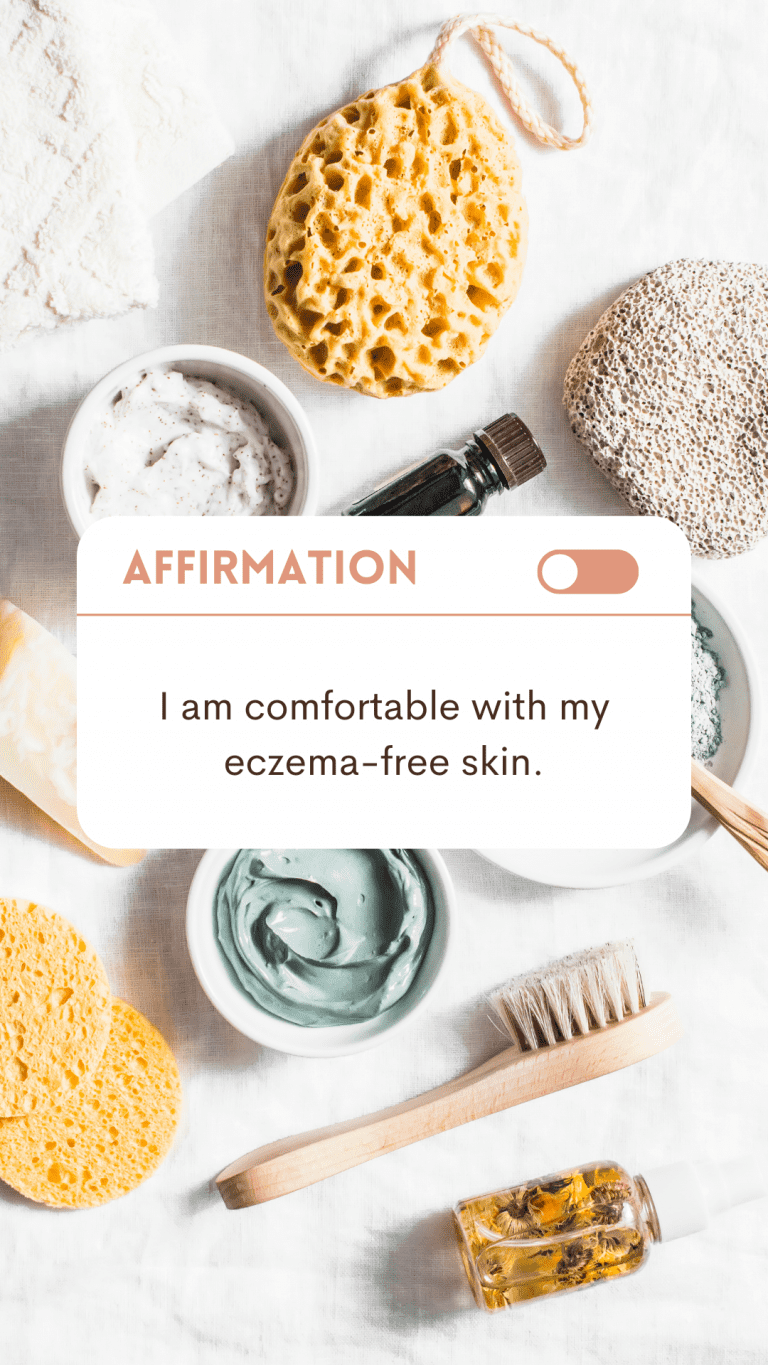 Affirmations for eczema