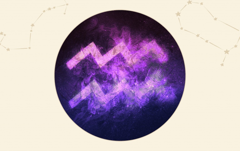 Affirmations for a full moon in Aquarius