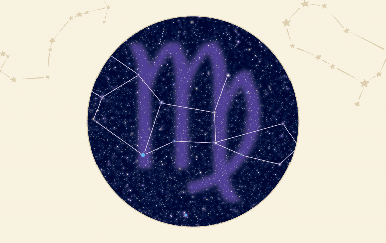 Affirmations for a full moon in Virgo