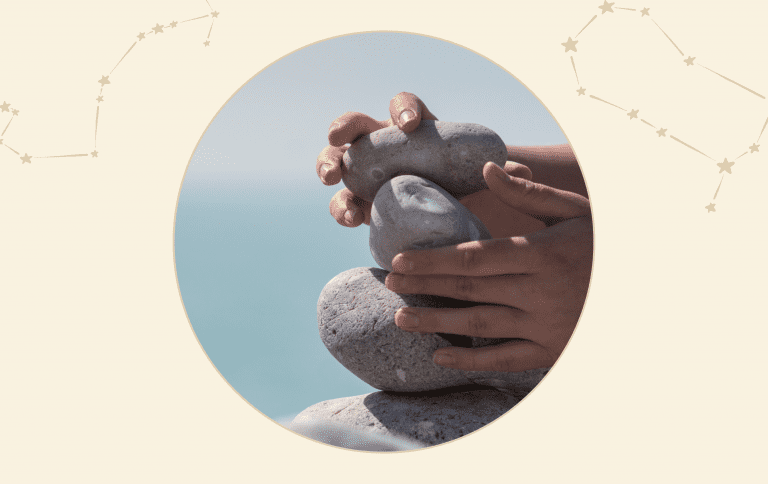 5. Find a place of peace and calmness within yourself