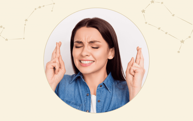 What are affirmations, and how can they help attract good luck?