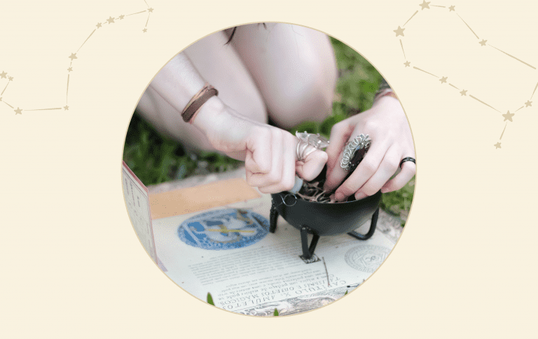 4. Set up your altar