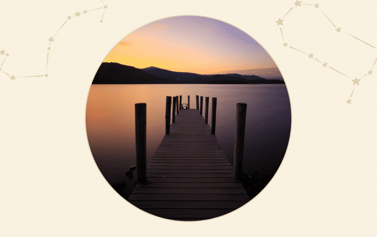 7. Find stillness
