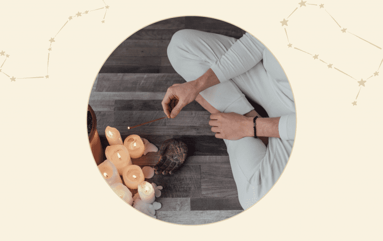 1. Create a spiritual space