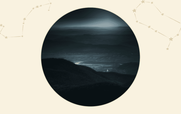 The dark night of the soul