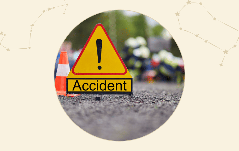 15. You’re Accident-Prone Lately