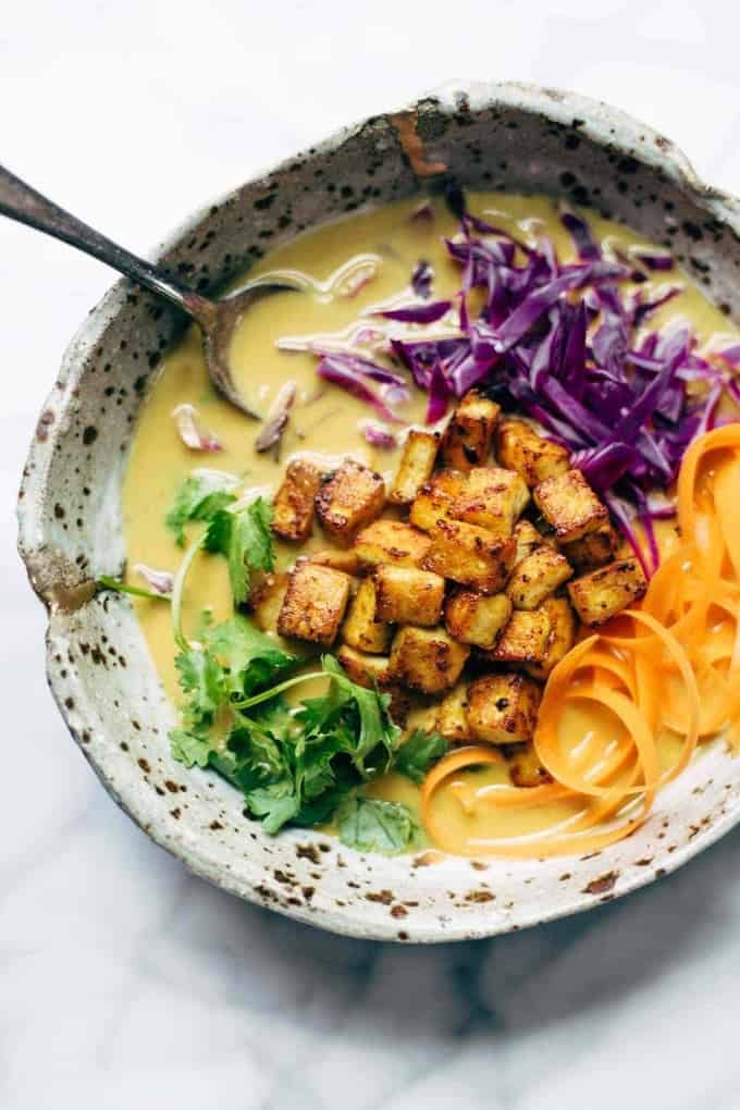 Anything-You-Have Coconut Curry Soup