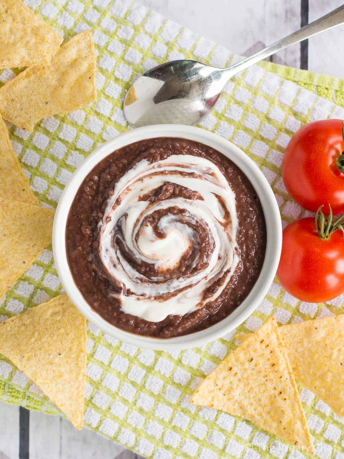 Blender Black Bean Soup