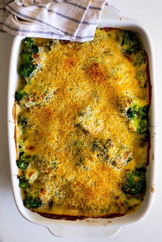 Cheesy Broccoli Casserole