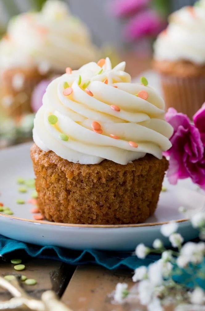 Carrot Cake Cupcakes