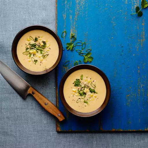 Chilled Corn Soup