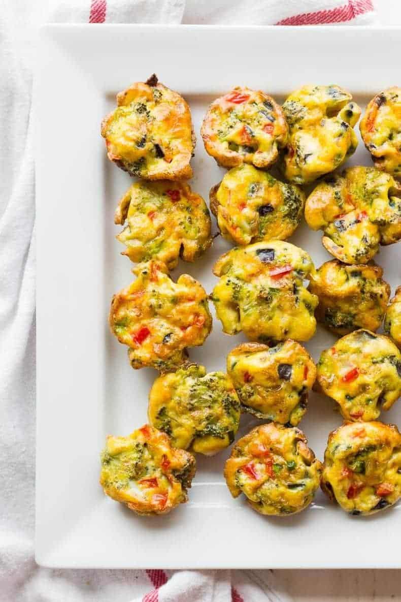 Mini Jalapeño Quiches without Crust