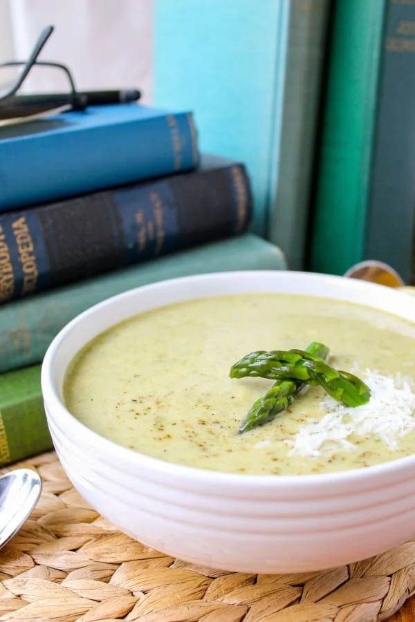 Homemade Asparagus Soup