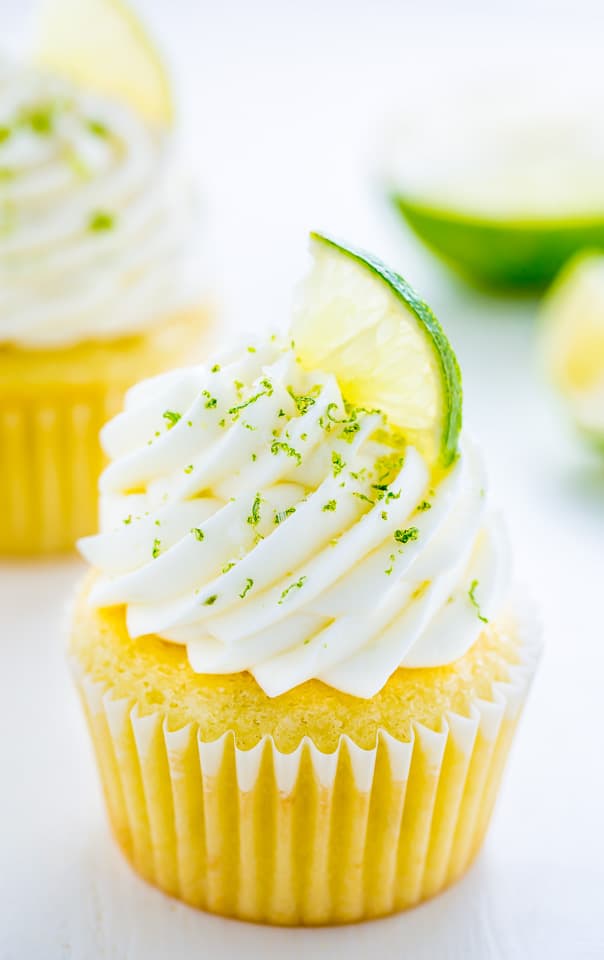 Key Lime Cupcakes