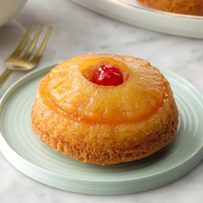 Pineapple Upside-Down Cupcakes