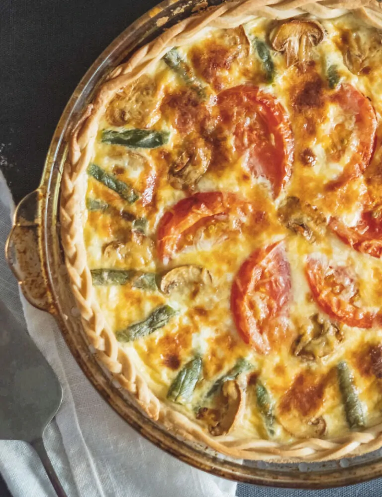 Gluten-Free and Dairy-Free Spinach Quiche