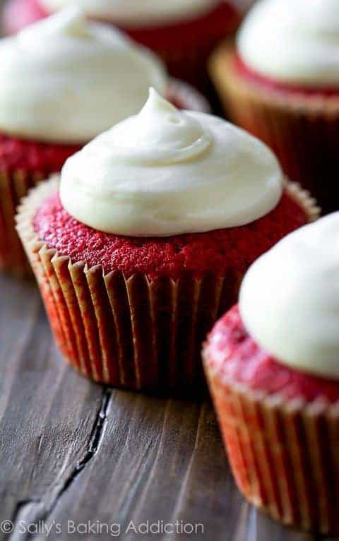 Red Velvet Cupcakes