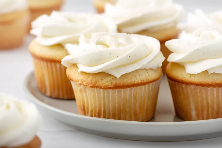 Vanilla Bean Cupcakes