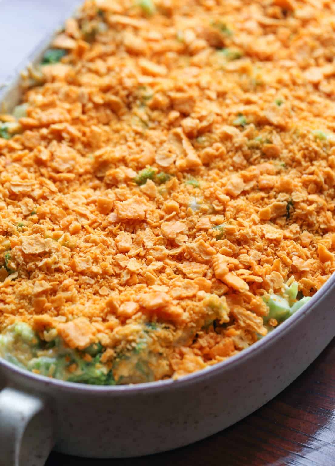 Broccoli Cheese Casserole