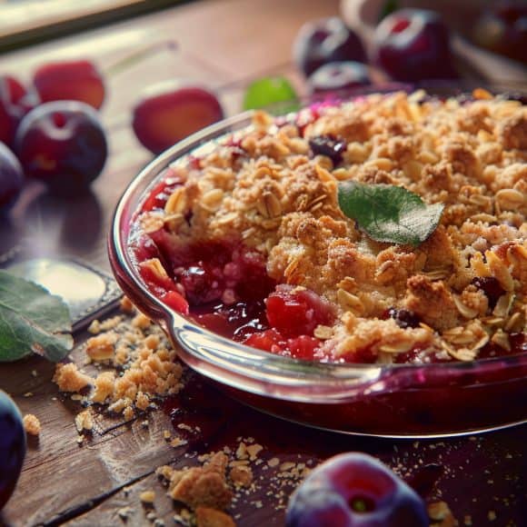 emthehuman1_delicious_plum_crumble_hyperrealistic_cinematic_-_8b30953c-34f1-424d-8bef-da38d0b11521_3