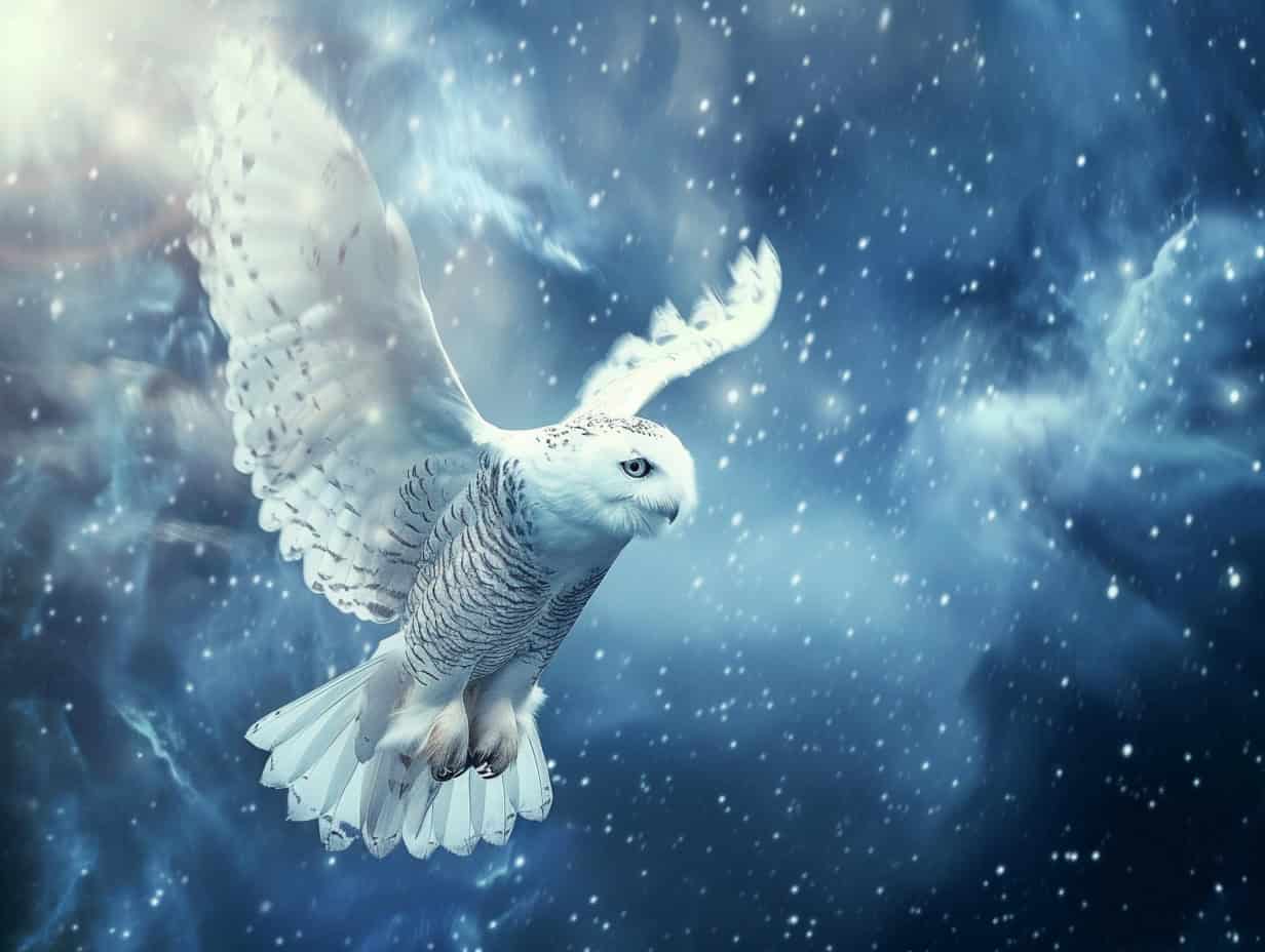 The Spiritual Significance of Seeing a White Owl: Is the Universe Trying to Tell You Something?
