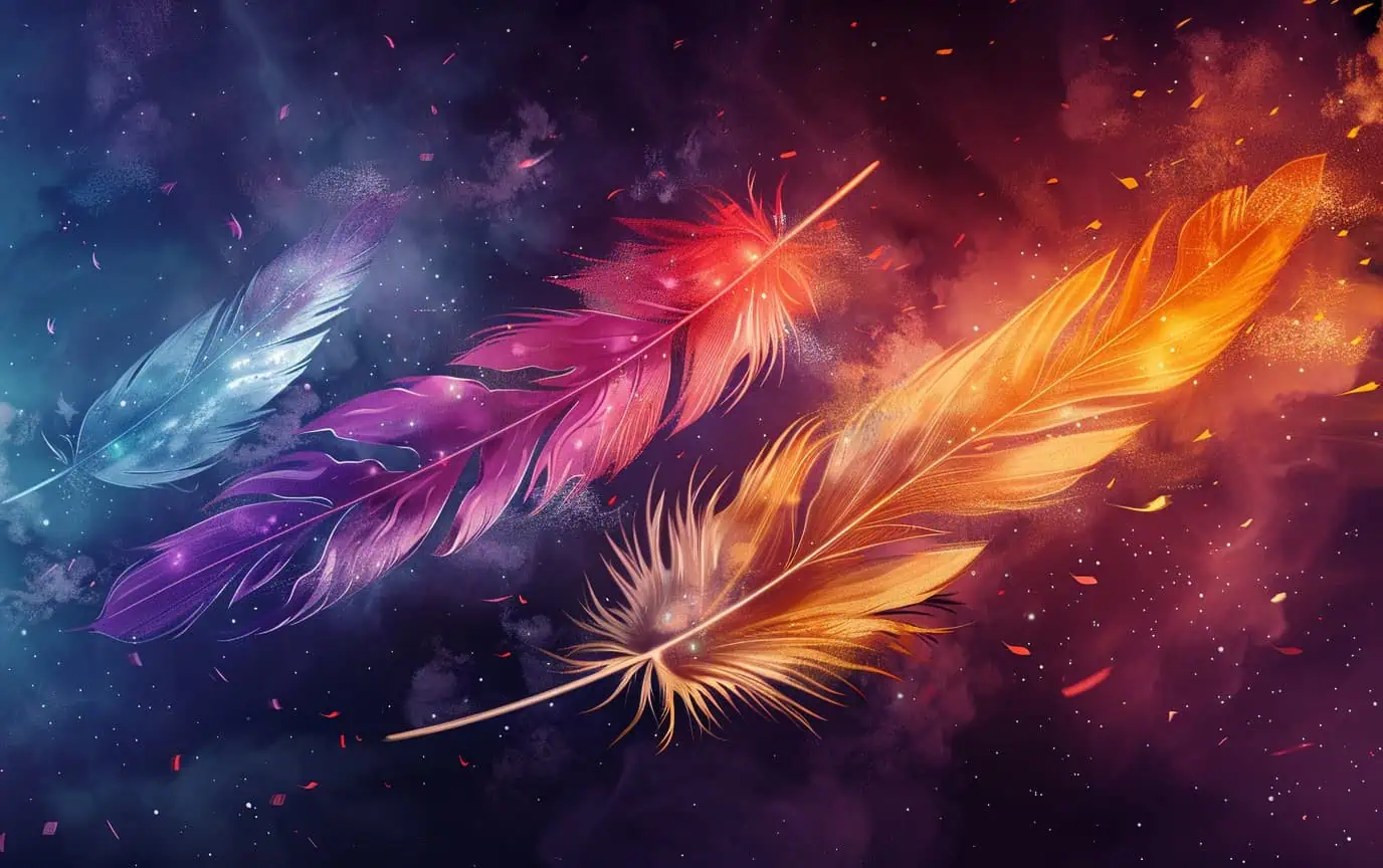 The Spiritual Significance of Finding Feathers What Each Color Means