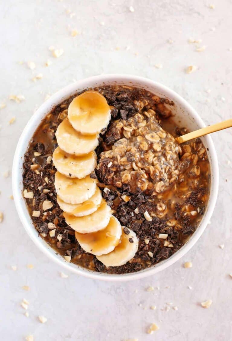 19. Salted Caramel Oats
