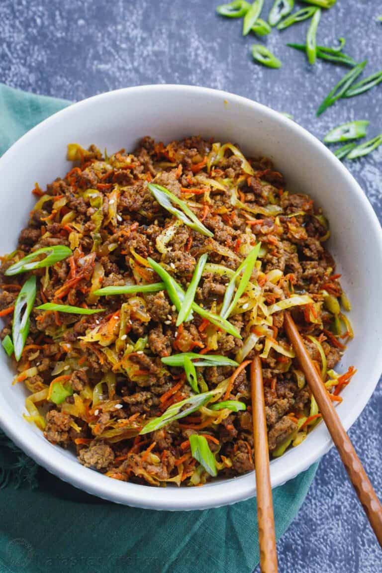 1. Classic Egg Roll in a Bowl