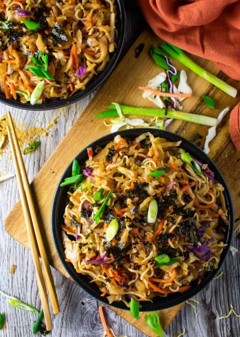 10. Vegan Egg Roll in a Bowl