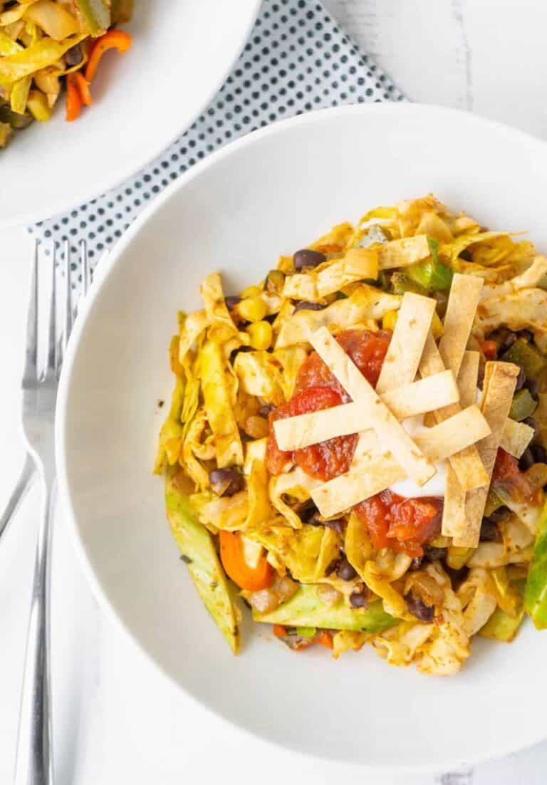 17. Tex Mex Egg Roll in a Bowl