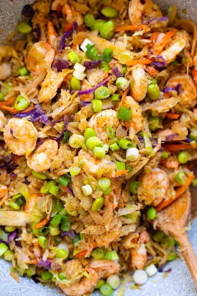 9. Shrimp Egg Roll in a Bowl