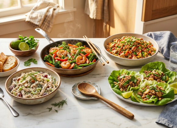 15 Quick High Protein Dinner Recipes for Busy Nights