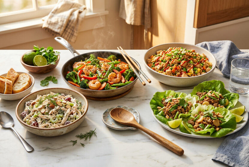15 Quick High Protein Dinner Recipes for Busy Nights
