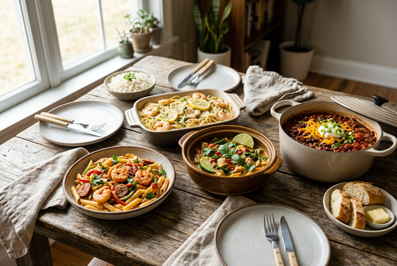 12 Slow Cooker Summer Family Meal Ideas for Every Night