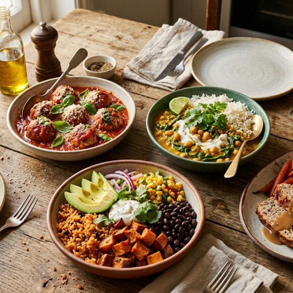 10 Healthy Meal Prep Lunch Recipes for the Week