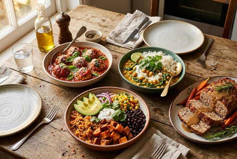 10 Healthy Meal Prep Lunch Recipes for the Week