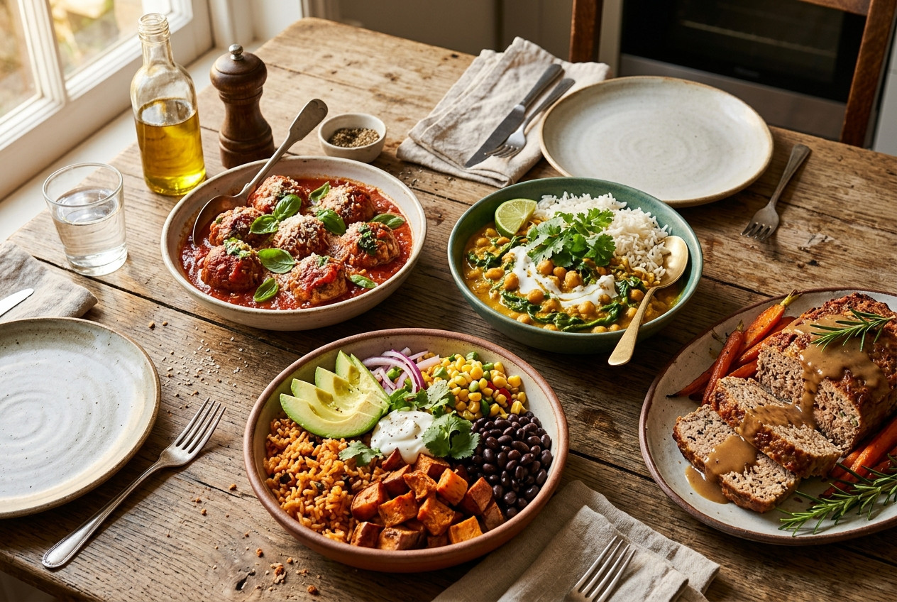 10 Healthy Meal Prep Lunch Recipes for the Week