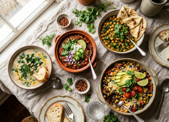 11 Healthy Vegetarian Comfort Food Crockpot Recipes