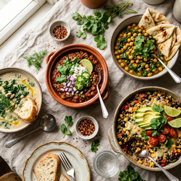 11 Healthy Vegetarian Comfort Food Crockpot Recipes