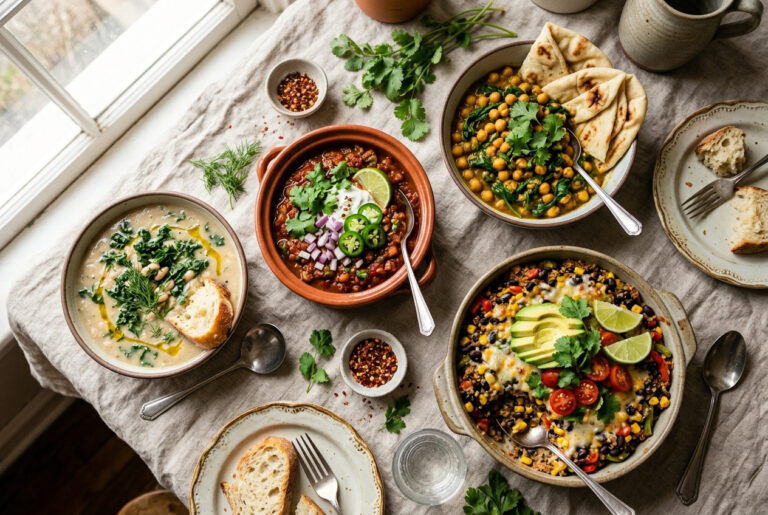11 Healthy Vegetarian Comfort Food Crockpot Recipes