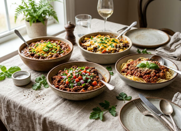 11 Slow Cooker Ground Beef Dinner Recipes Worth Making