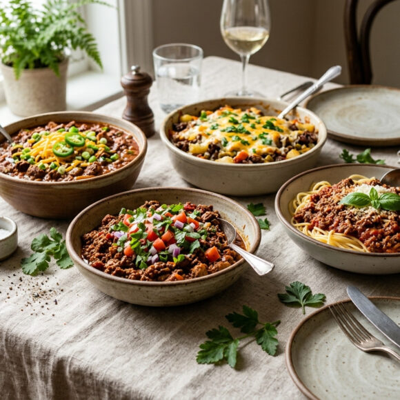 11 Slow Cooker Ground Beef Dinner Recipes Worth Making
