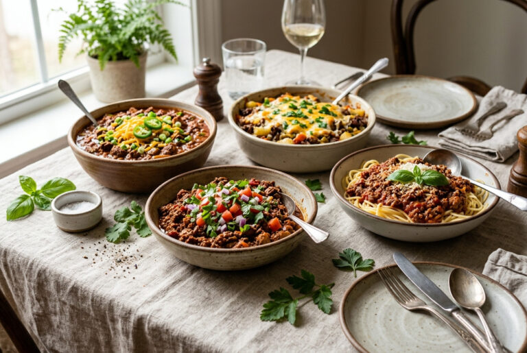 11 Slow Cooker Ground Beef Dinner Recipes Worth Making