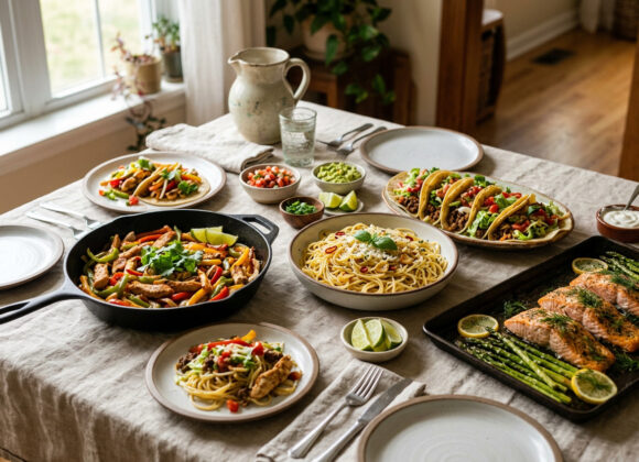 15 Quick and Easy Family Dinner Recipes for Any Night