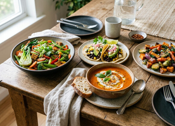10 Easy Vegetarian Dinner Recipes for Beginners