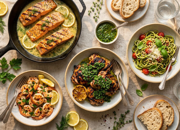 14 Elegant Weeknight Dinner Recipes at Home